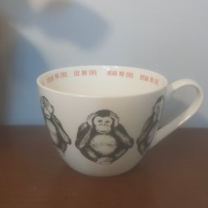 🙊🙈🙉You are a wise monkey mug